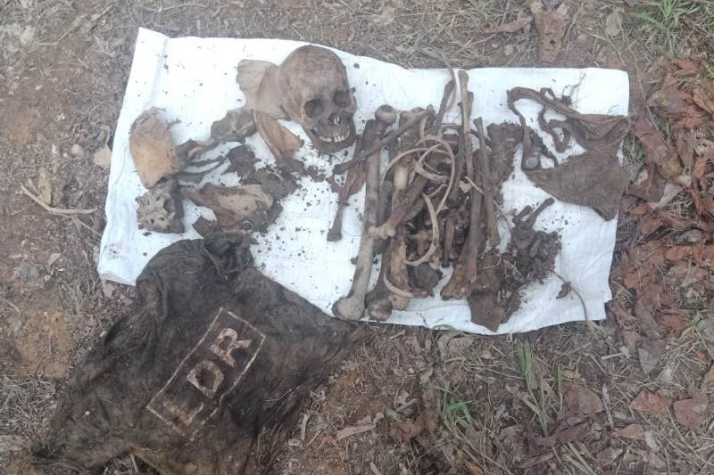 Kerangka manusia di lahan sawit Agam telah diambil keluarga