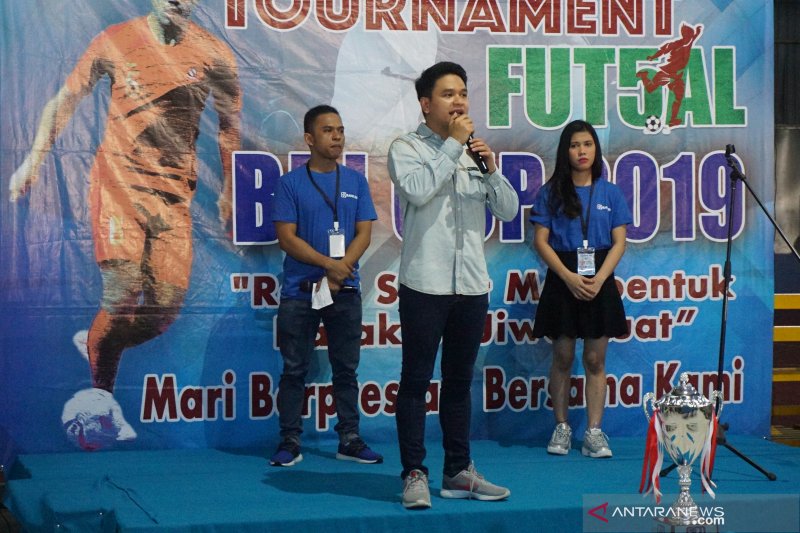 40 grup ikuti Turnamen Futsal BRI Cup 2019