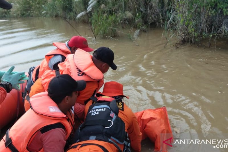 Ditemukan, jasad penambang pasir tenggelam di Sungai Roraya