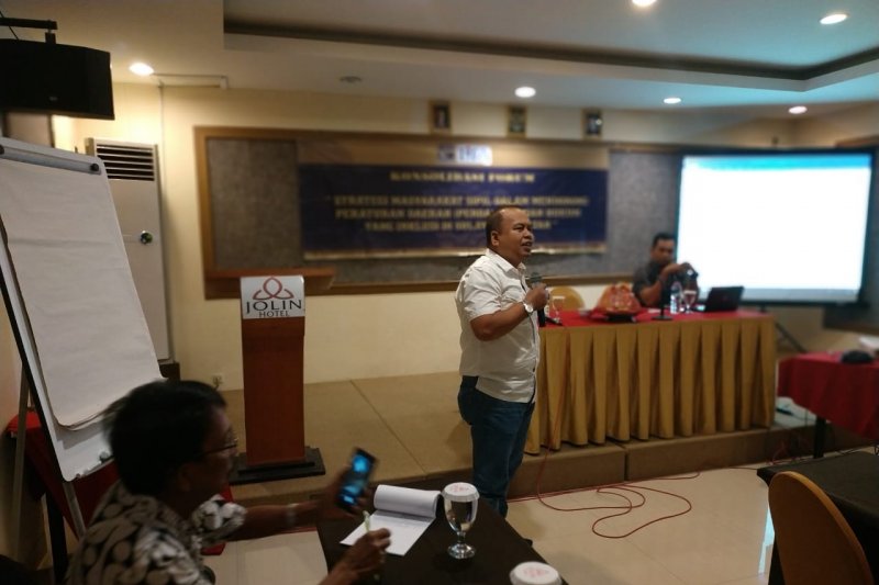 Tifa-YLBHI Sulsel dorong ranperda bantuan hukum