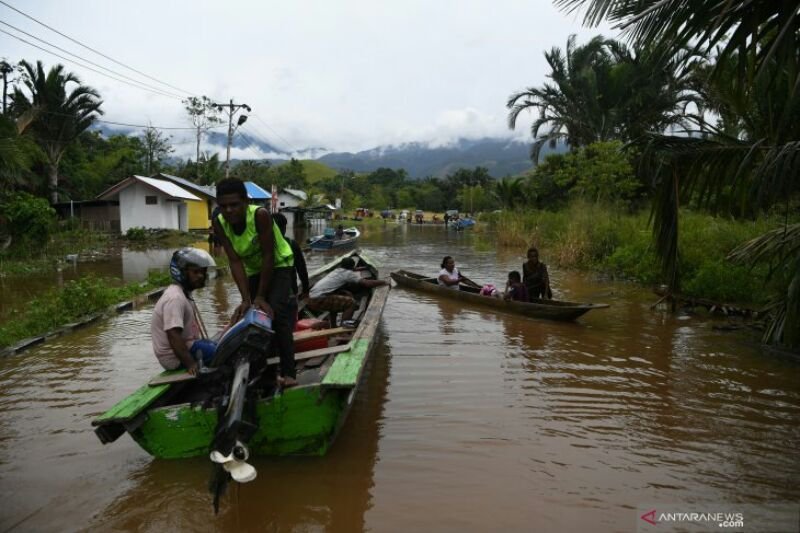 Pemkab Mimika akan sumbang Rp500 juta ke Pemkab Jayapura