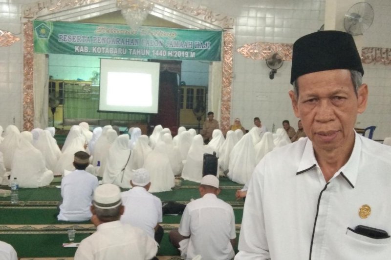 Berhaji lebih dari sekali, tujuh calhaj Kotabaru bisa kena tarif visa progresif