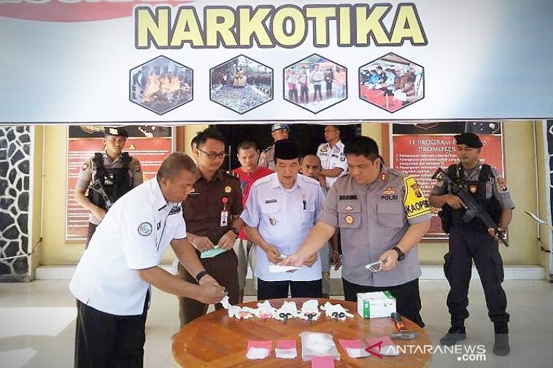 Pemkab Kotim dukung hukuman pengedar narkoba harus berikan efek jera