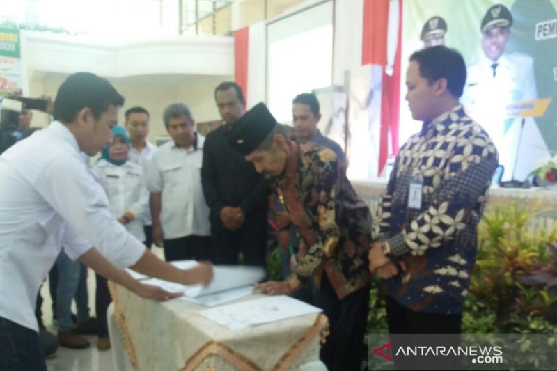 Tamrin imbau penerima sertifikat PTSL dijaga dengan baik
