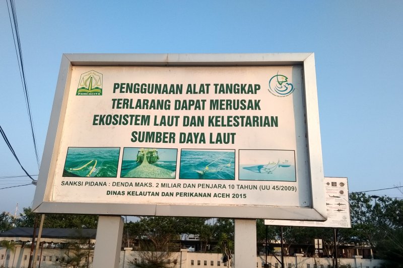 Dinas Kelautan Ajak Nelayan Aceh Jaga Ekosistem Laut Dan