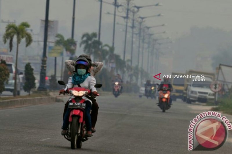 Alat ISPU rusak, Dinkes Siak antisipasi jerebu Karhutla andalkan pandangan mata
