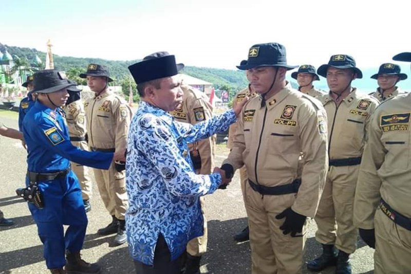 Morowali Utara kirim kontingen ke HUT POL PP tingkat Sulteng