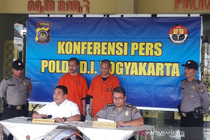 Polda DIY bekuk pelaku penipuan berkedok jasa transportasi daring