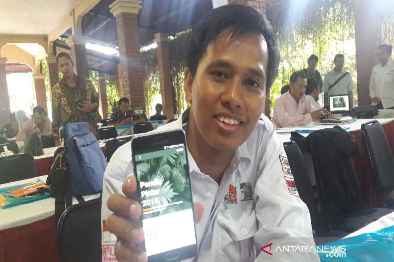 KPU Temanggung luncurkan aplikasi Pemilu Pintar
