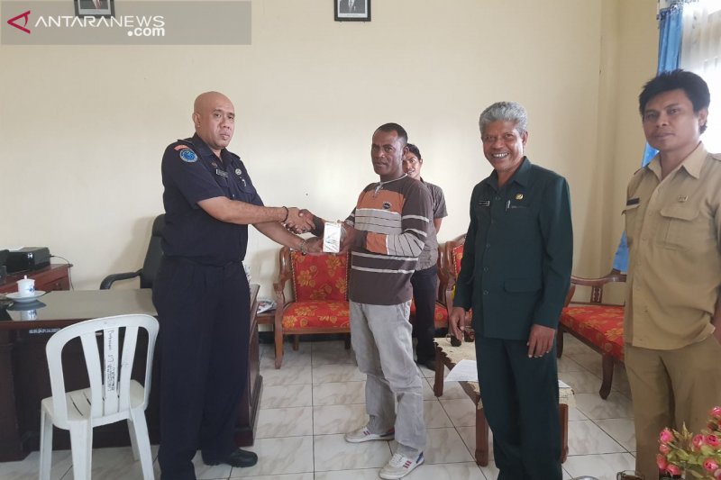 Tim ahli masih menghitung kerugian yang disebabkan kapal karam