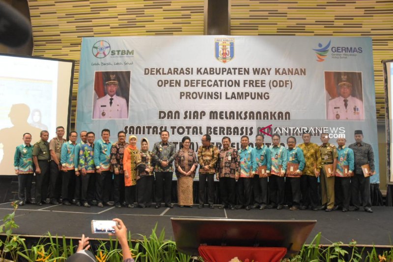 Menkes inginkan daerah lain segera selesaikan ODF-BAB Sembarangan