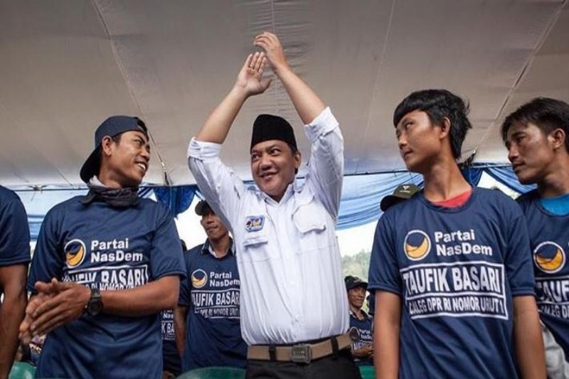 Nasdem perkuat posisi sebagai parpol papan atas