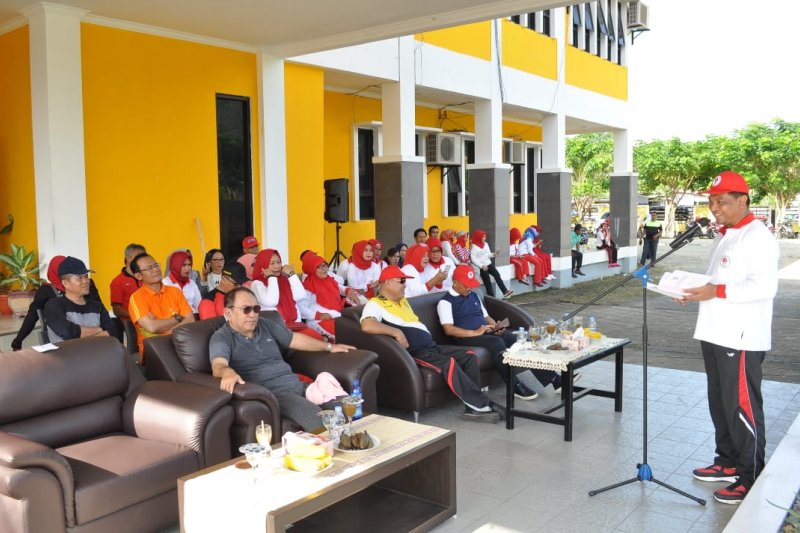 Hidayat Lamakarate lantik Pengda Yayasan JSI Cabang Buol