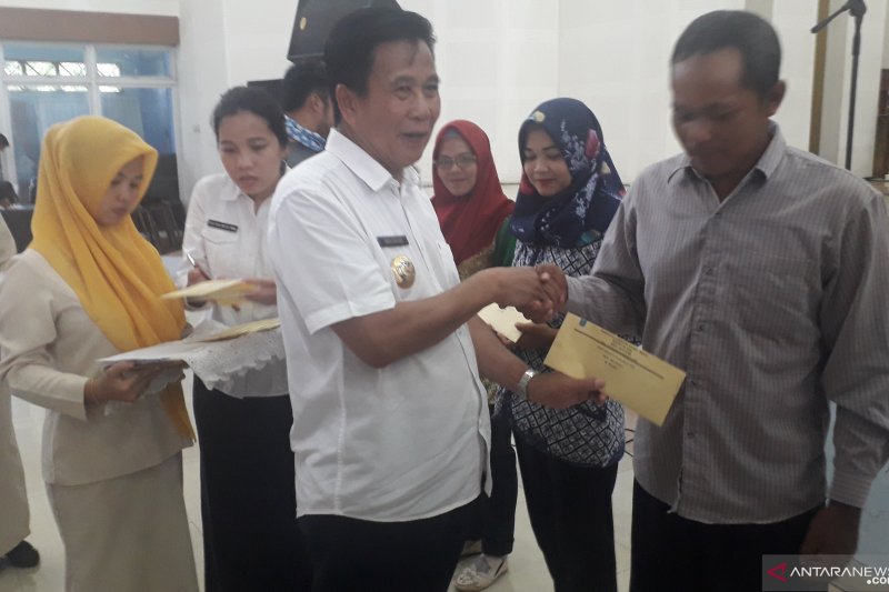 Bupati Bangka Tengah ingatkan warga tidak
