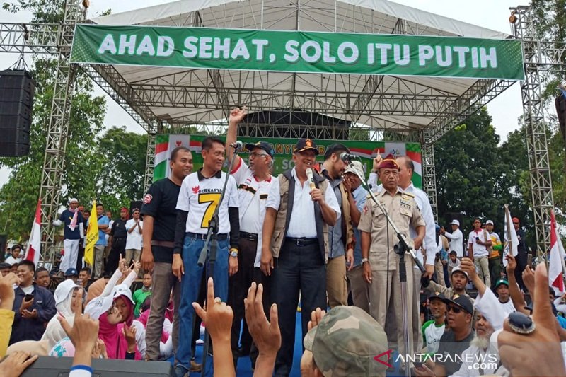 Ketua BPN Akui Temui Jalan Terjal di Jateng untuk Menangkan Prabowo-Sandi
