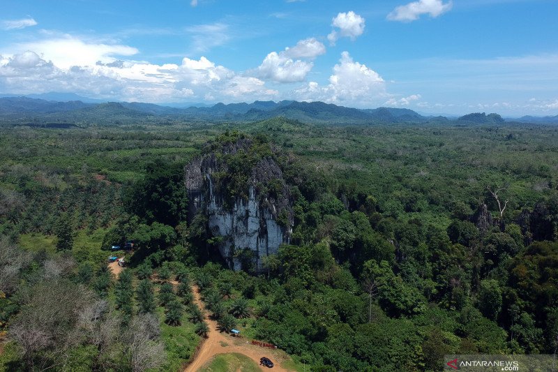 Solok Selatan proposes internet installation in these two tourist destinations