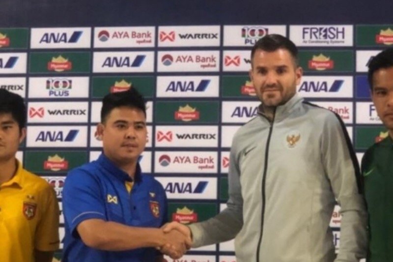 Debut Mcmenemy di skuat garuda berujung kemenangan 2-0 atas Myanmar