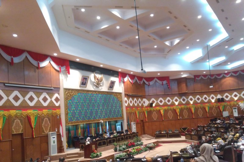 DPRD Riau proses pergantian posisi Wakil Ketua Dewan dari Fraksi Demokrat