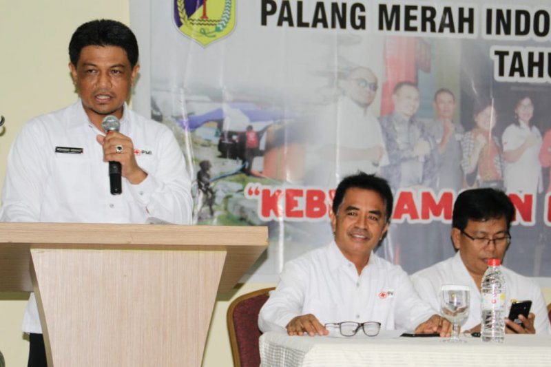 Palang Merah Indonesia Sulteng gelar musyawarah kerja