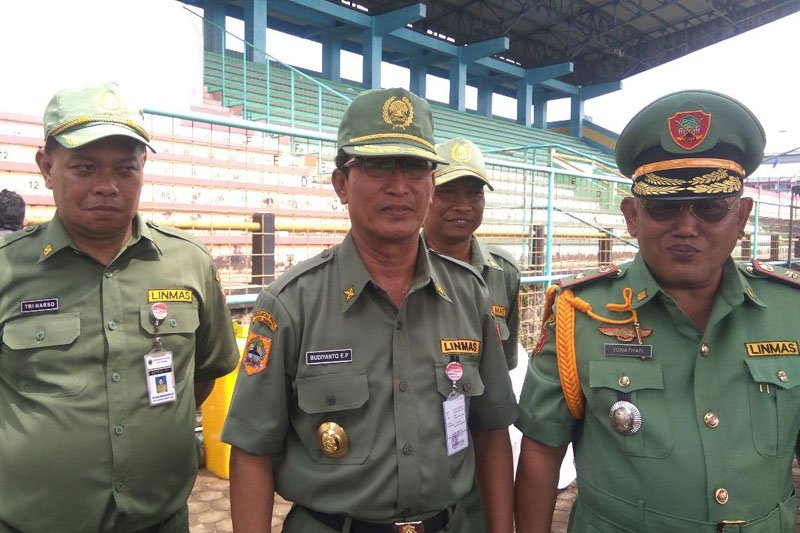 Apel siaga kesiapan Satlinmas kembali digelar