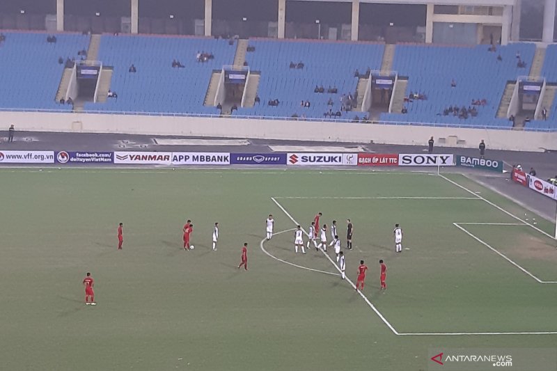 Indra: timnas U-23 Indonesia bermain tidak sabar kontra Brunei