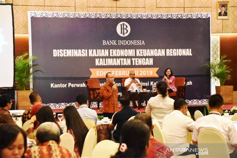 BI perkirakan pertumbuhan investasi dan ekspor Kalteng tetap menguat