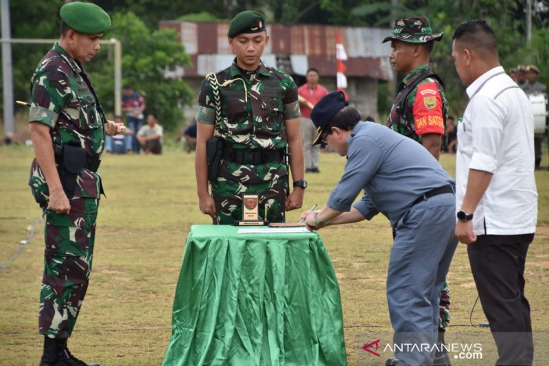 Pemkab Muratara bangga TMMD di Nibung aman dan lancar