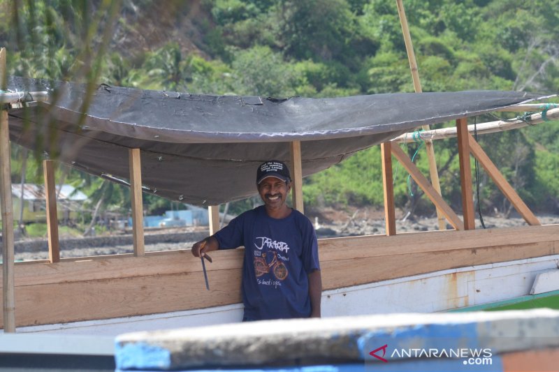 Juru Mudi Taksi Laut Andalkan Media Massa Mengenal Pemilu 2019