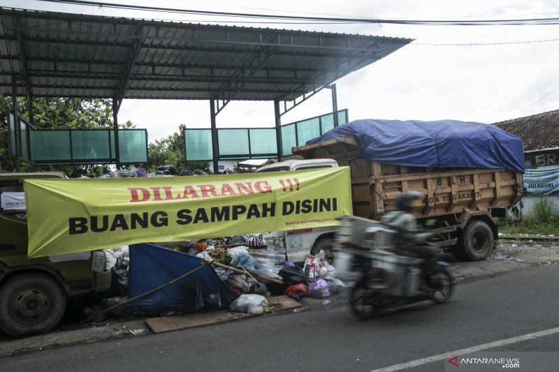 Normalisasi depo sampah butuh waktu satu pekan