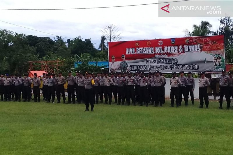 Kodim dan Polres Pagaralam siap amankan Pemilu 2019