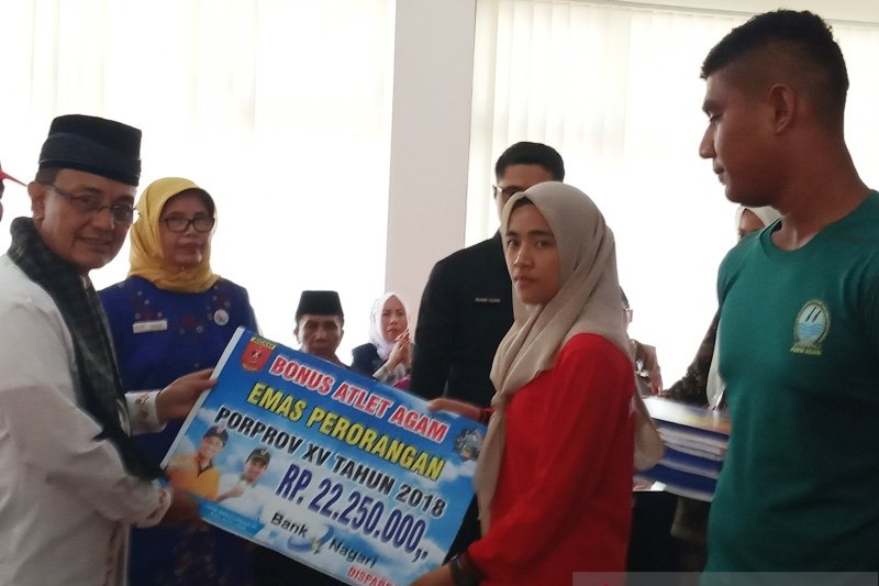 Perbaiki prestasi, Bupati Agam: KONI petakan cabor berpotensi dulang medali