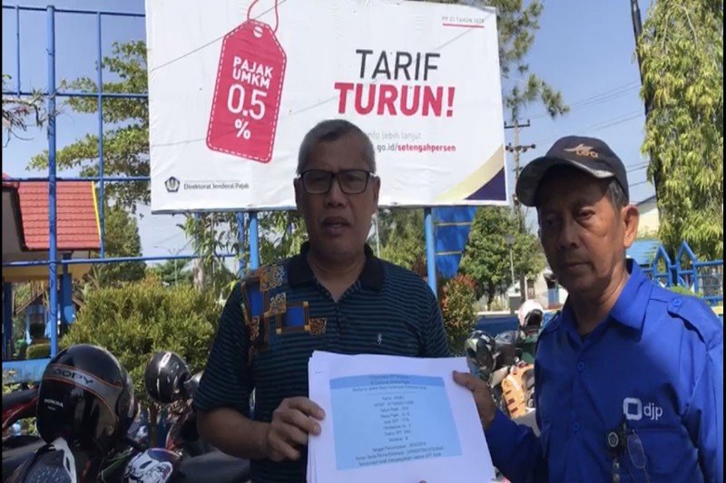 Penyampaian laporan wajib pajak nonkaryawan di Barsel masih rendah