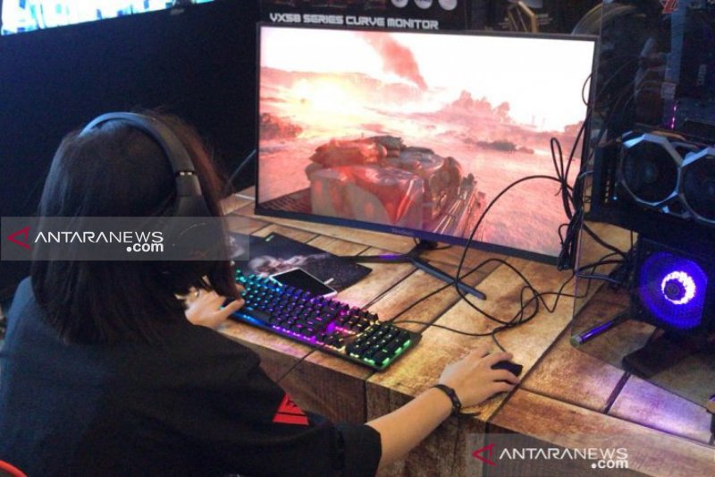 Bekraf Game Prime ramaikan 18.000 pengunjung