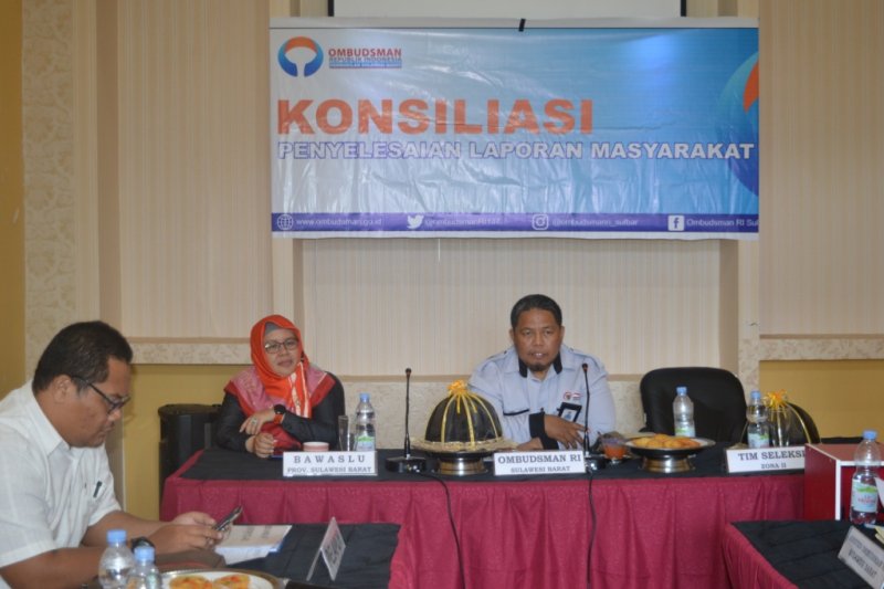 Ombudsman Sulawesi Barat Ancam Panggil Paksa Timsel Bawaslu