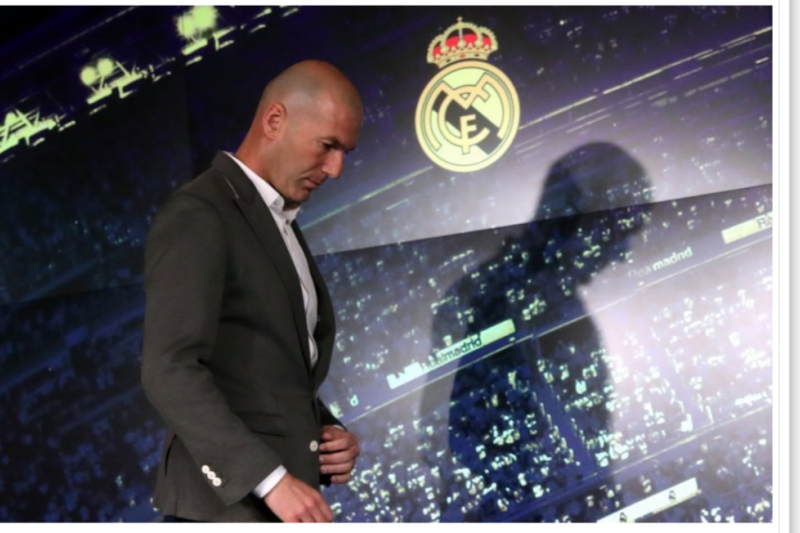 Zidane Kembali Pemain Madrid Serasa Menangi Trofi