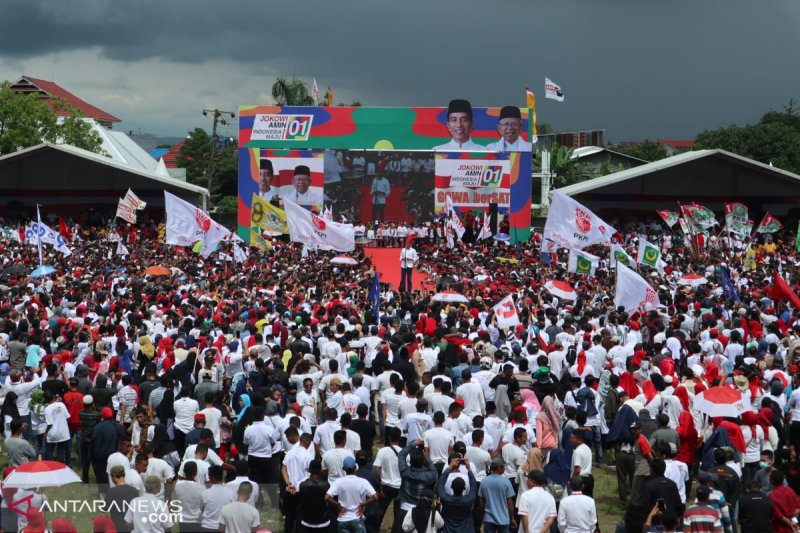 Jokowi sebut pemberantasan korupsi tidak pandang bulu
