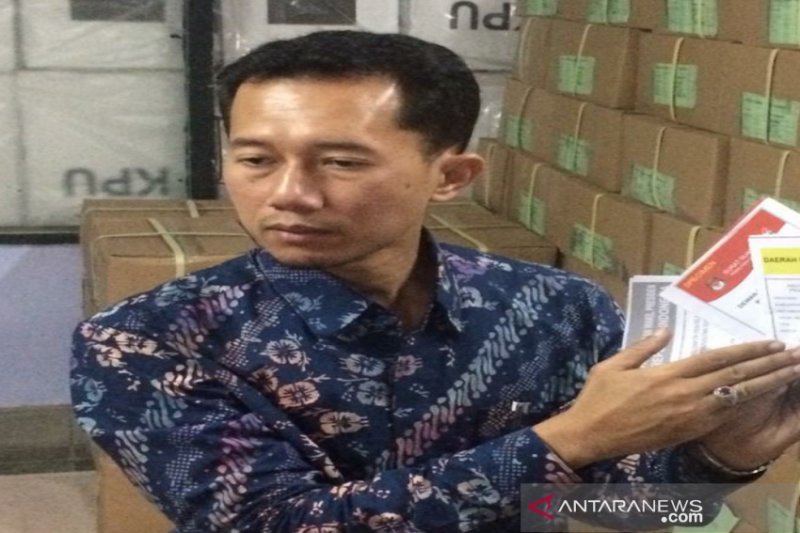 KPU Sleman pastikan surat suara pemilu mencukupi