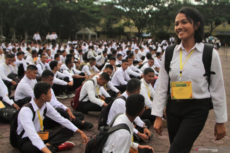 SELEKSI CALON BINTARA POLRI