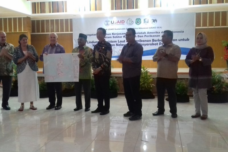 Indonesia-AS deklarasikan penetapan kawasan konservasi baru di Malut