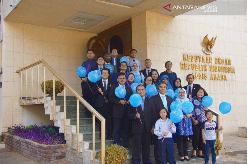 KBRI, MIKTA rayakan hari autisme dunia di Addis Ababa