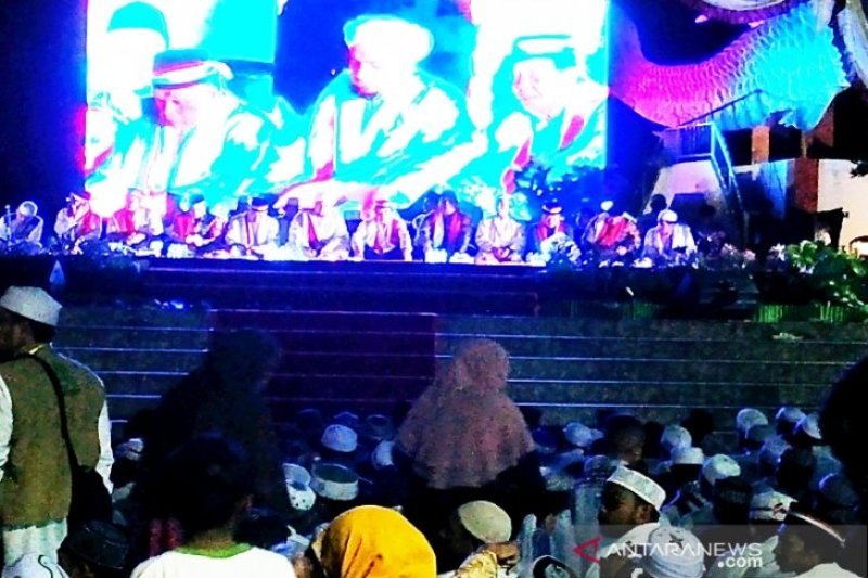 Peringatan Isra Mi'raj di Sampit diisi ikrar kebangsaan jaga NKRI