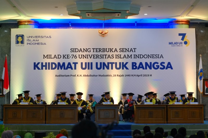 UII berkomitmen tingkatkan kualitas pendidikan