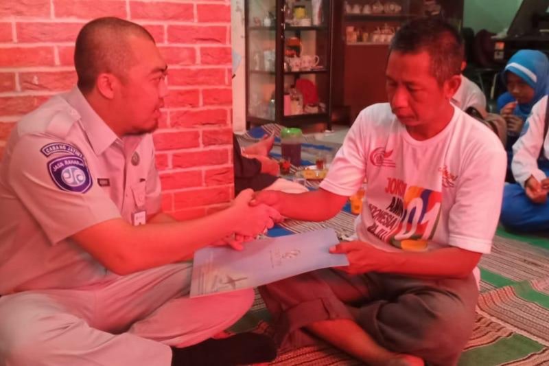 Korban kecelakaan bus Sugeng Rahayu di Ngawi disantuni Jasa Raharja