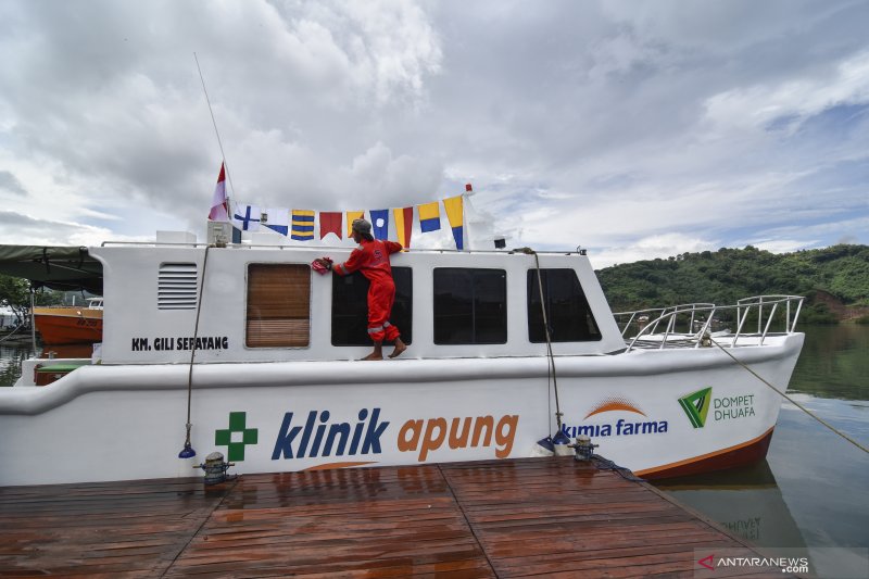 Kapal Klinik Apung, layanan kesehatan untuk warga pulau-pulau kecil