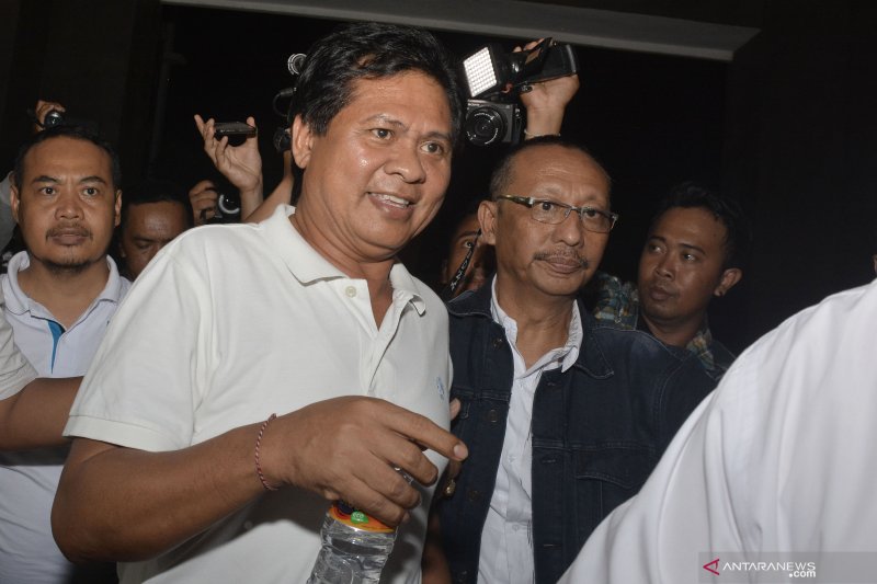 Mantan Wagub Bali ditahan