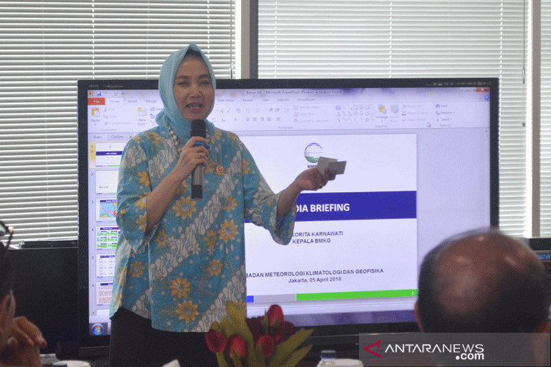 Dwikorita Karnawati ingin perempuan Indonesia tangguh bencana