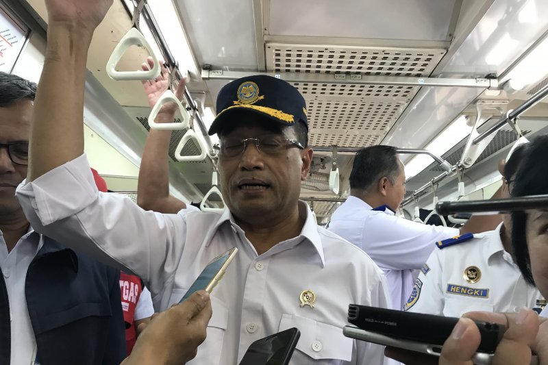 Menhub: LRT Palembang terus dibenahi