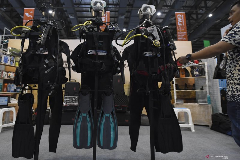 Pameran Deep and Extreme 2019