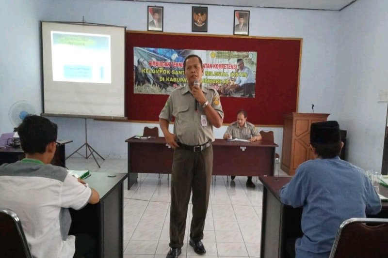 Polbangtan YoMa luncurkan program budi daya ayam buras untuk santri milenial