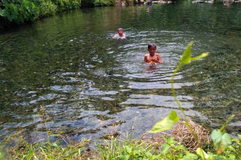 Sensasi pemandian alami di Lampung Timur